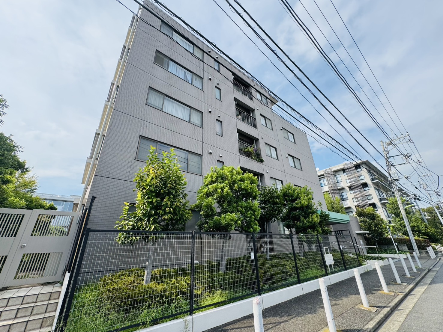 尾山台南パーク・ホームズ4F