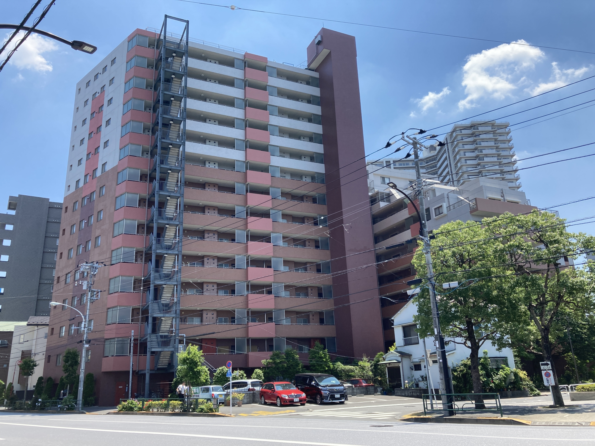 アクシアガーデン南砂4F