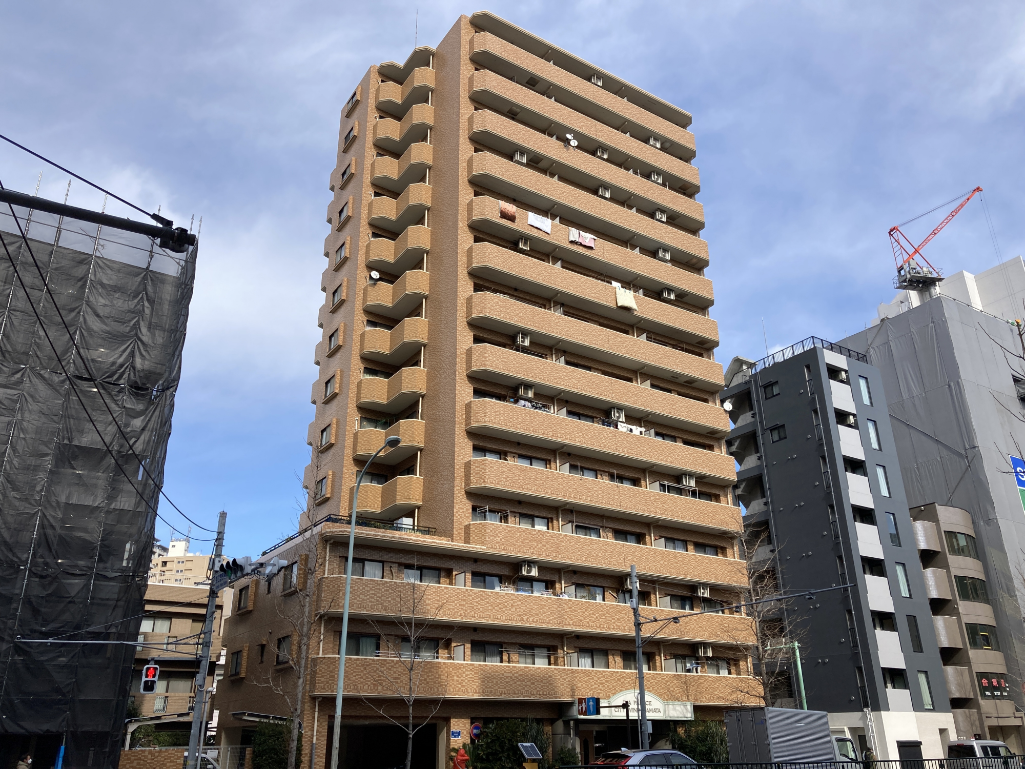 ダイアパレスシティウインド蒲田2F